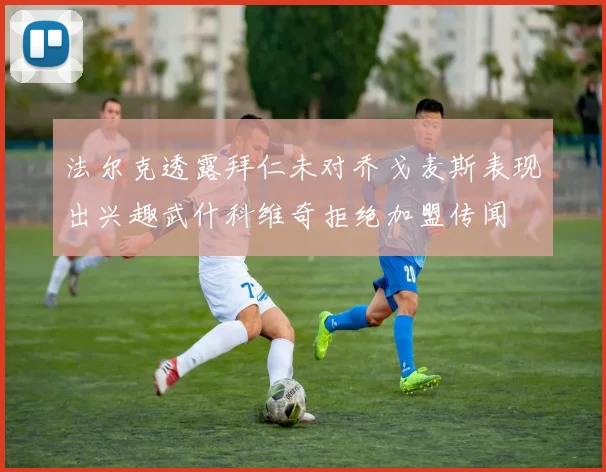 法尔克透露拜仁未对乔戈麦斯表现出兴趣武什科维奇拒绝加盟传闻