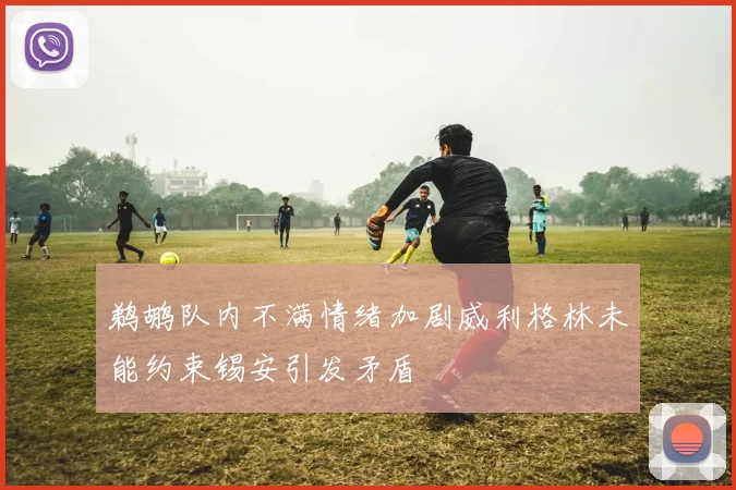 鹈鹕队内不满情绪加剧威利格林未能约束锡安引发矛盾